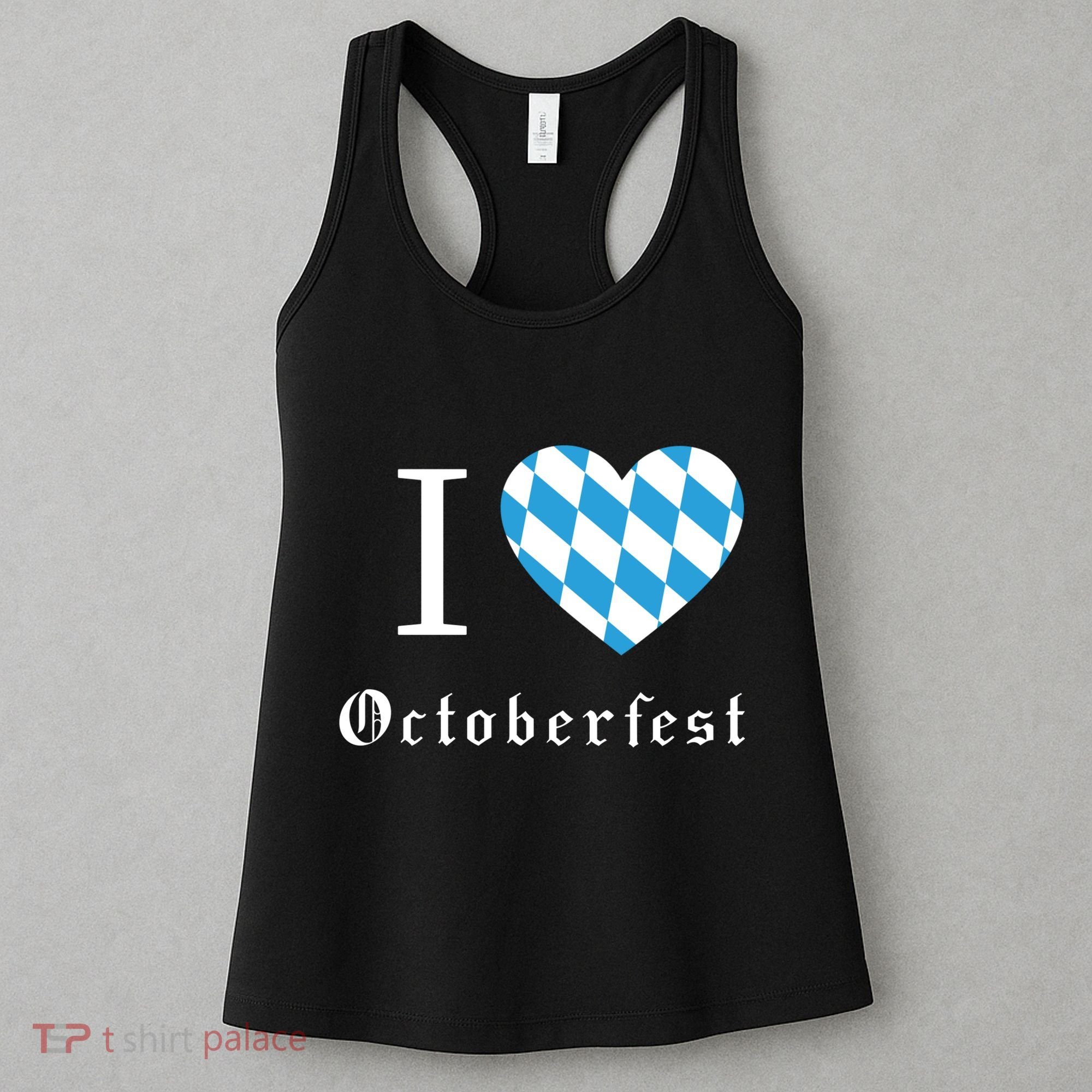 I Love Octoberfest Women's Tank Top
