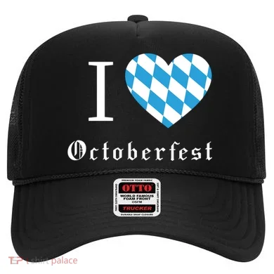 I Love Octoberfest Hat