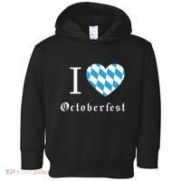 I Love Octoberfest Toddler Hoodie thumb 0