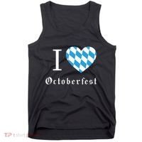 I Love Octoberfest Tank Top thumb 0