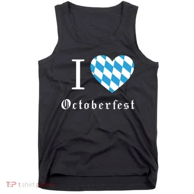 I Love Octoberfest Tank Top