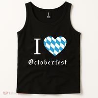 I Love Octoberfest Tank Top thumb 2