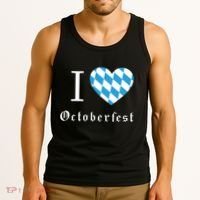 I Love Octoberfest Tank Top thumb 3