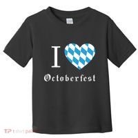 I Love Octoberfest Toddler T-Shirt thumb 0