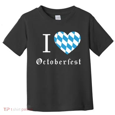 I Love Octoberfest Toddler T-Shirt