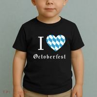 I Love Octoberfest Toddler T-Shirt thumb 2