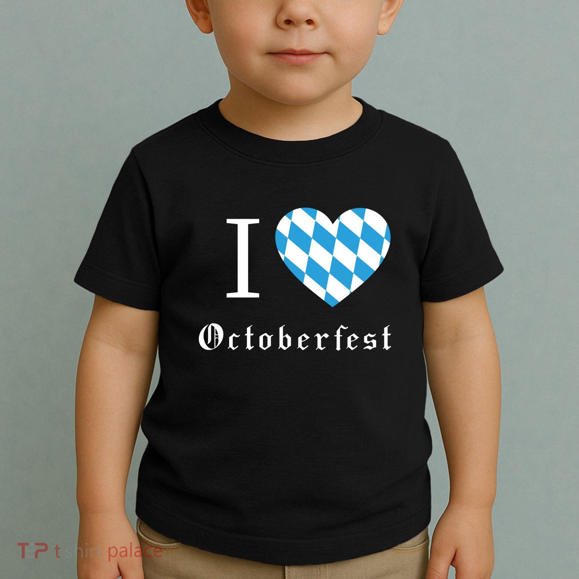 I Love Octoberfest Toddler T-Shirt