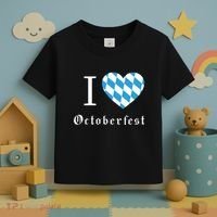 I Love Octoberfest Toddler T-Shirt thumb 3