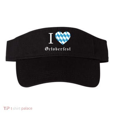 I Love Octoberfest Visor