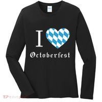 I Love Octoberfest Women's Long Sleeve Shirt thumb 0