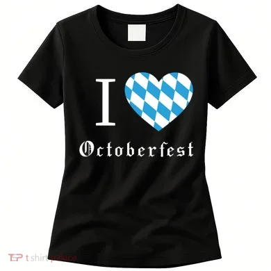 I Love Octoberfest Women's T-Shirt