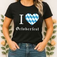 I Love Octoberfest Women's T-Shirt thumb 2