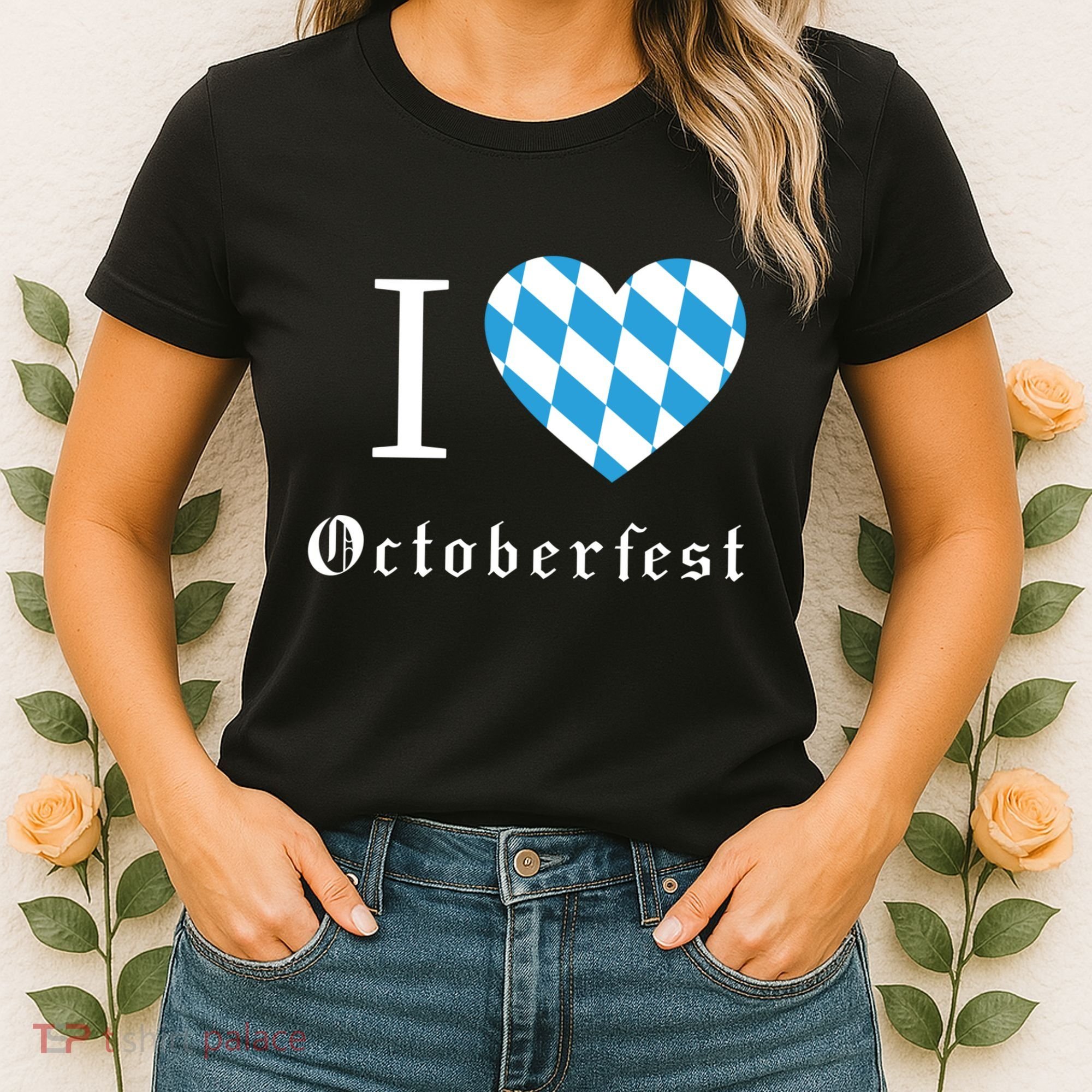 I Love Octoberfest Women's T-Shirt