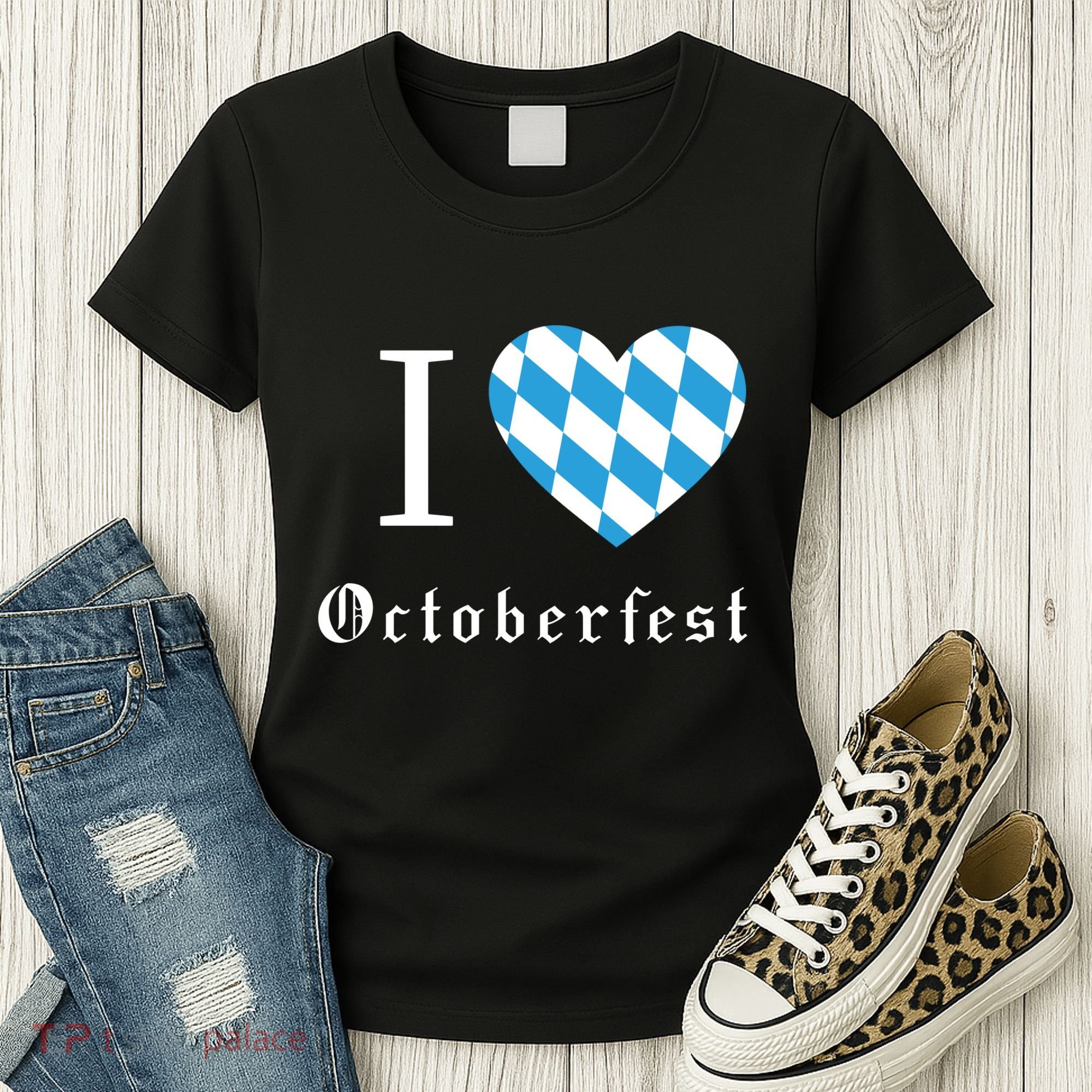 I Love Octoberfest Women's T-Shirt