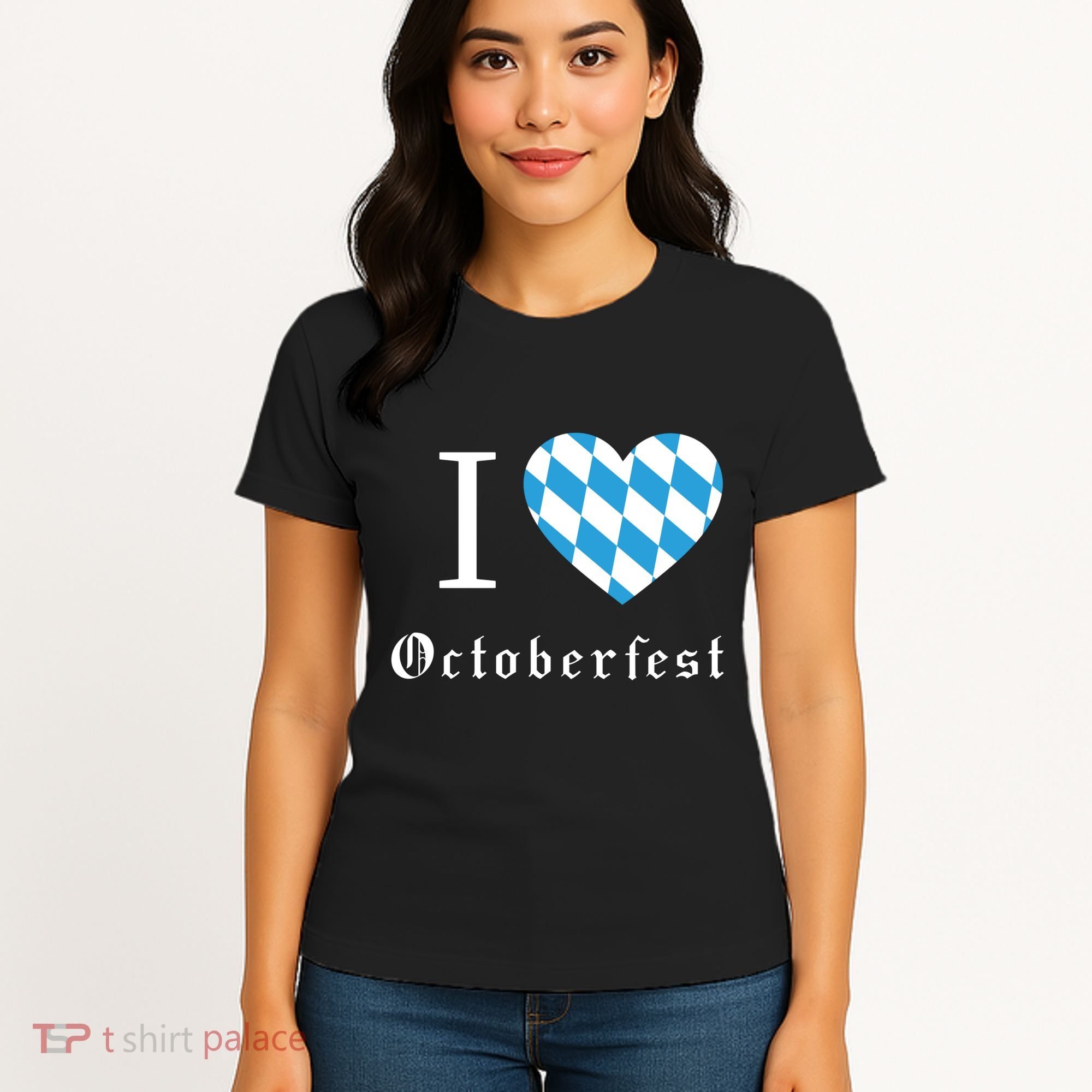 I Love Octoberfest Women's T-Shirt