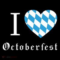 I Love Octoberfest Women's T-Shirt thumb 6