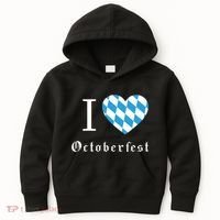 I Love Octoberfest Kids Hoodie thumb 0