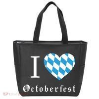 I Love Octoberfest Tote Bag thumb 0