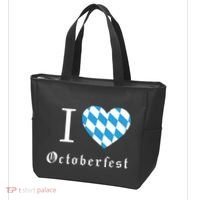 I Love Octoberfest Tote Bag thumb 3