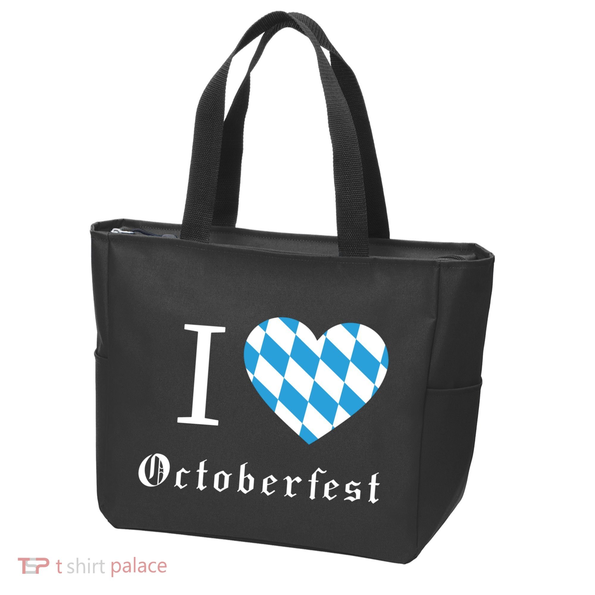 I Love Octoberfest Tote Bag