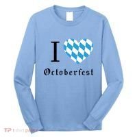I Love Octoberfest Long Sleeve Shirt thumb 0