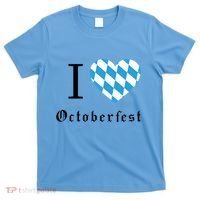 I Love Octoberfest T-Shirt thumb 0