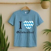 I Love Octoberfest T-Shirt thumb 2