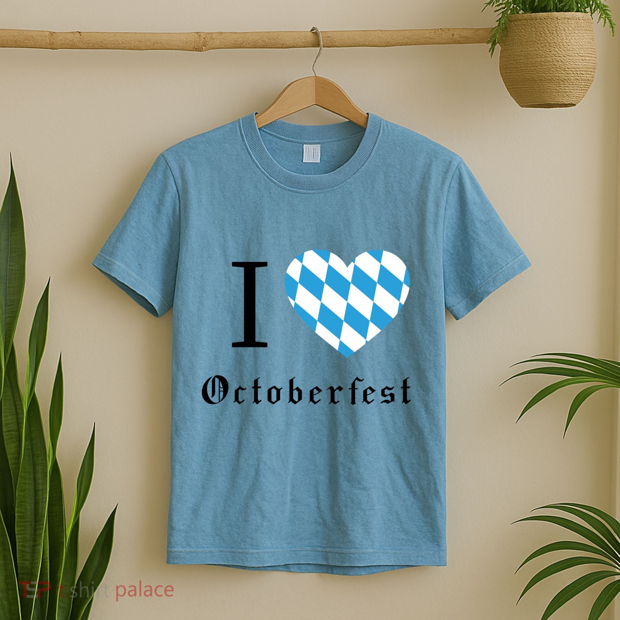 I Love Octoberfest T-Shirt