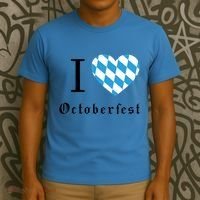 I Love Octoberfest T-Shirt thumb 3