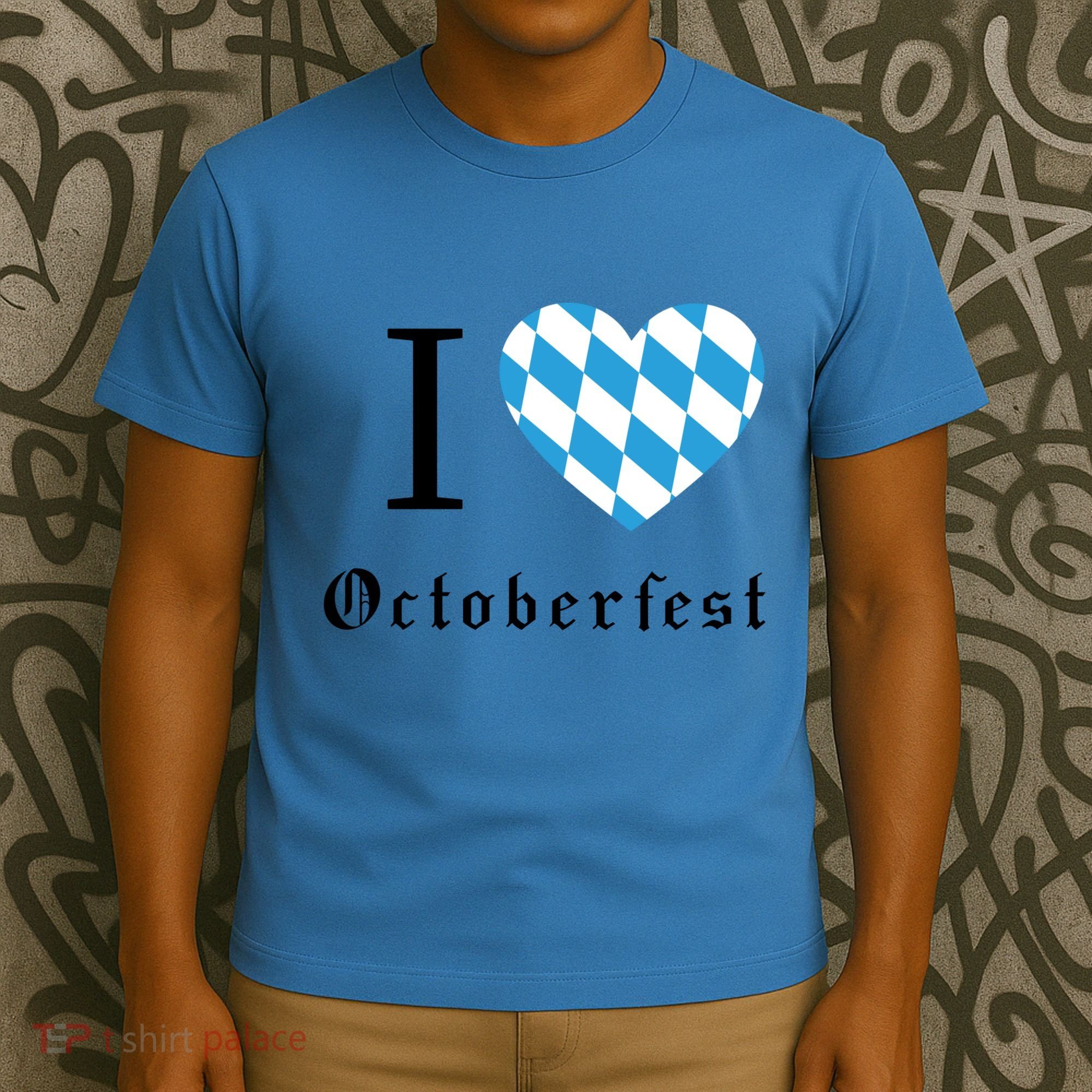I Love Octoberfest T-Shirt