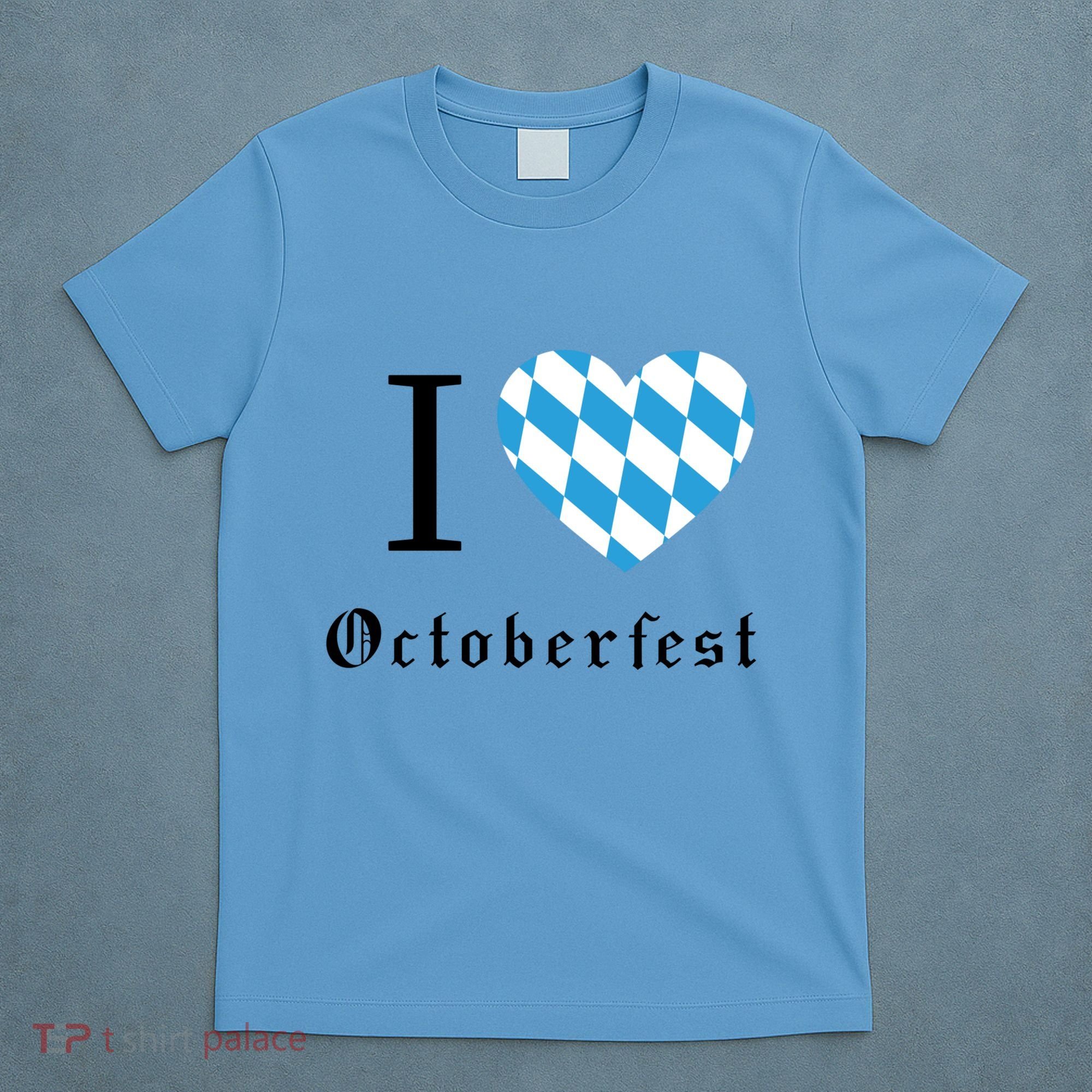 I Love Octoberfest T-Shirt