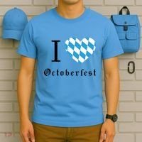 I Love Octoberfest T-Shirt thumb 5