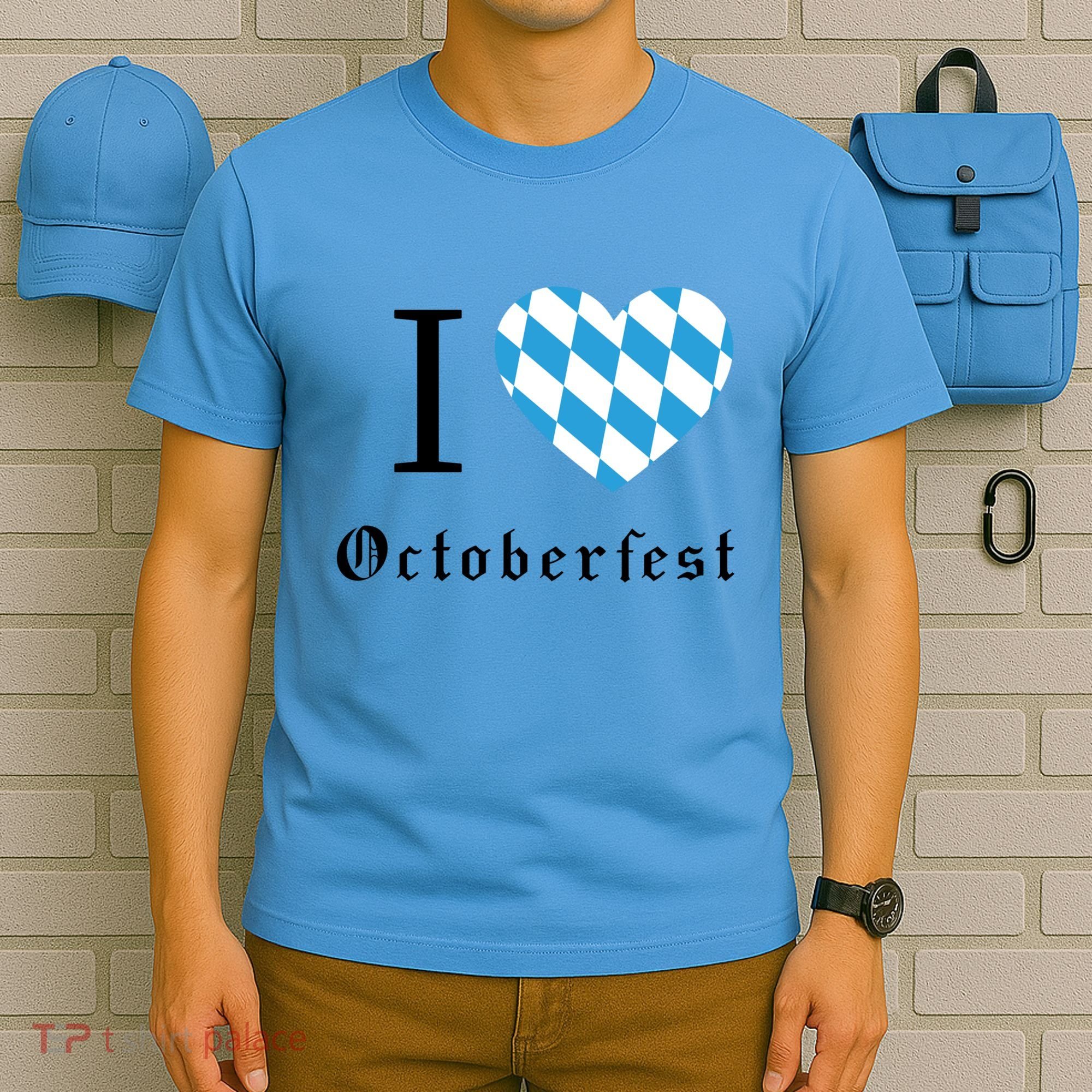I Love Octoberfest T-Shirt