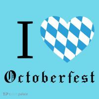 I Love Octoberfest Kids Long Sleeve Shirt thumb 2