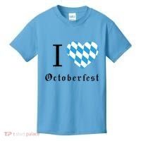 I Love Octoberfest Kids T-Shirt thumb 0