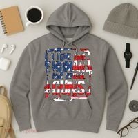 I Love One Woman And Several Guns Hoodie thumb 3