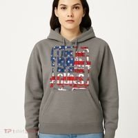 I Love One Woman And Several Guns Hoodie thumb 5