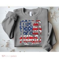 I Love One Woman And Several Guns Sweatshirt thumb 2