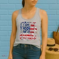 I Love One Woman And Several Guns Women's Tank Top thumb 2