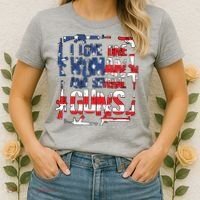 I Love One Woman And Several Guns Women's T-Shirt thumb 2
