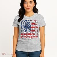 I Love One Woman And Several Guns Women's T-Shirt thumb 4