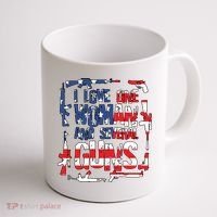 I Love One Woman And Several Guns Coffee Mug thumb 1