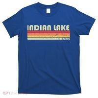Indian Lake Ohio Funny Fishing Camping Summer Gift T-Shirt thumb 0