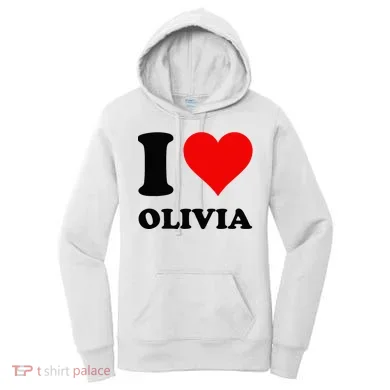 I Love Olivia Women's Hoodie