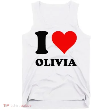 I Love Olivia Tank Top