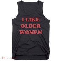 I Like Older Women Apparel Tank Top thumb 0