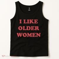 I Like Older Women Apparel Tank Top thumb 2