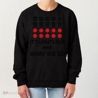 It's Lights Out And Away We Go Formula Racing Circuits Sport Women's Sweatshirt thumb 0
