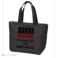 It's Lights Out And Away We Go Formula Racing Circuits Sport Tote Bag thumb 3