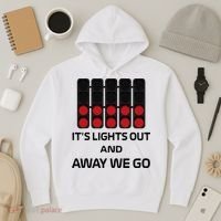 It's Lights Out And Away We Go Formula Racing Circuits Sport Hoodie thumb 3